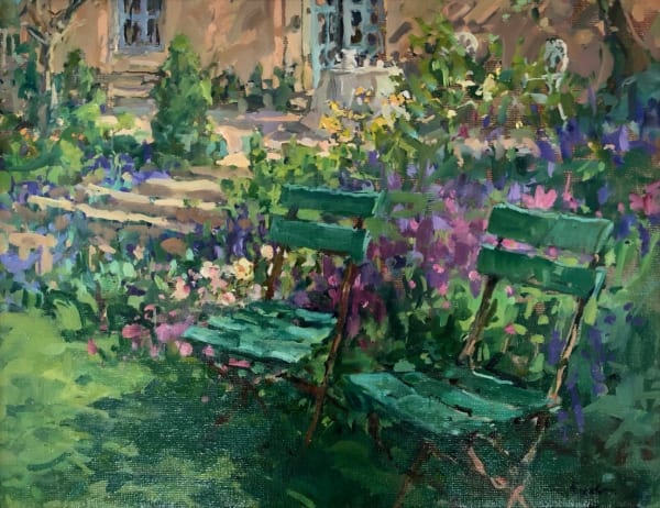 Susan Ryder, Garden Chairs