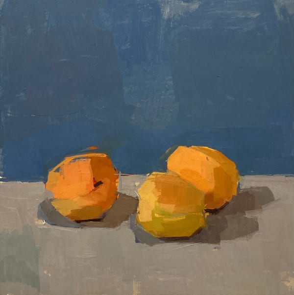 Sarah Spackman, Three Apricots