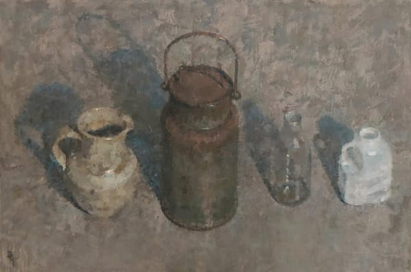 Benjamin Hope, Earth, Metal, Glass, Plastic