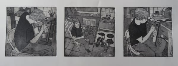 Isaac Mckenzie, Artist at Work