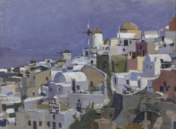 Ken Howard, Oia, Santorini