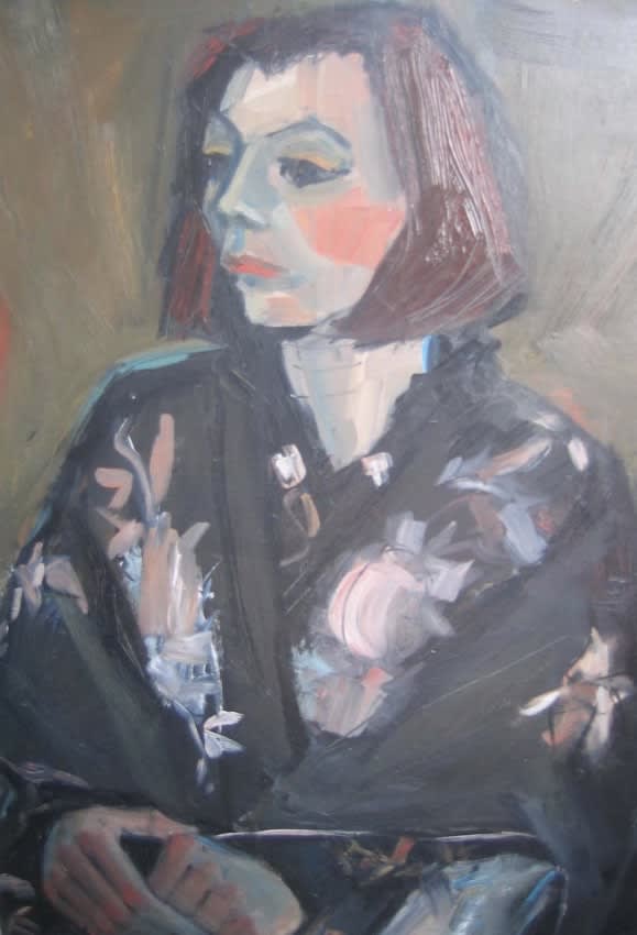 Dawn Sidoli, Study in Black and Pink