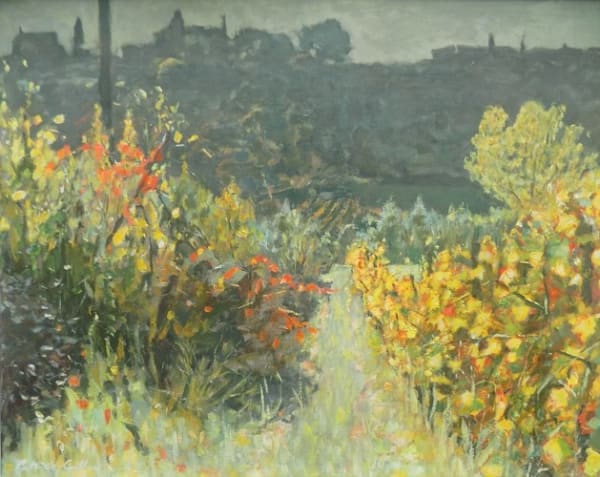 Patrick Cullen, Edge of a Vineyard, Tuscany