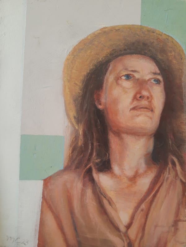 Michael Cooper, Rachel Plummer Portrait (NFS)