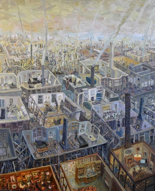 Robbie Bushe, Less than Ideal Homes Exhibition