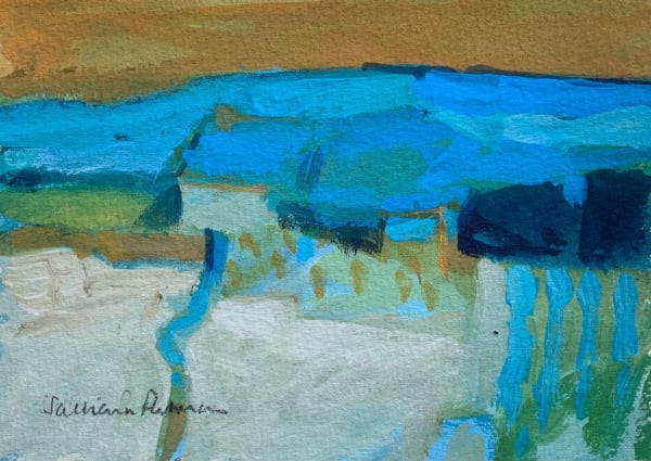 Salliann Putman, White Field
