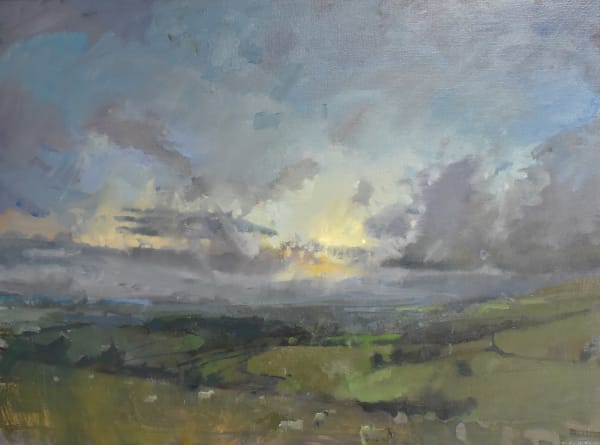 Richard Pikesley, Western Sky, Eggardon