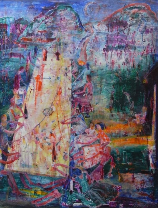 Lorna Vahey, Moonlight and Humpy Hills