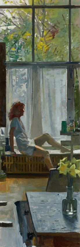 Ken Howard, Beatrice at Oriel