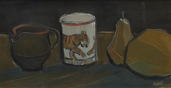Dawn Sidoli, The Tiger Mug