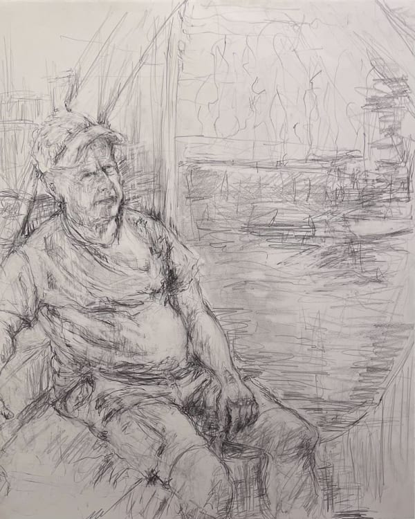 Juliet Levy, Mark on his Boat