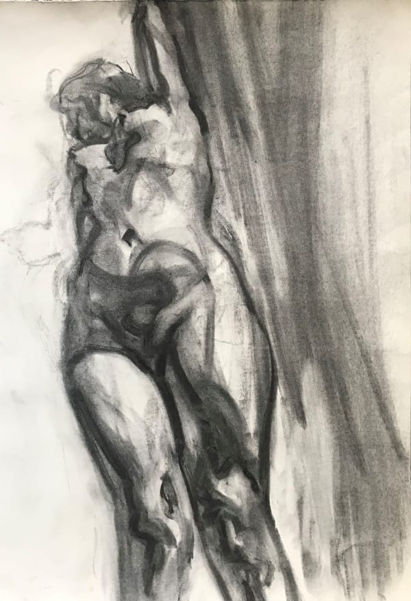 Andrew James, Twisting Nude Figure