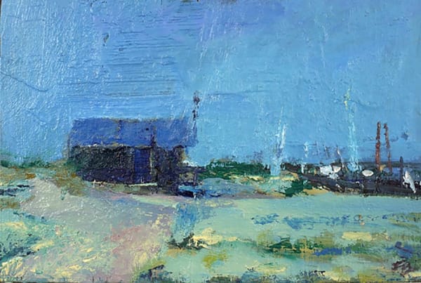 Francis Bowyer, Towards the Ferry