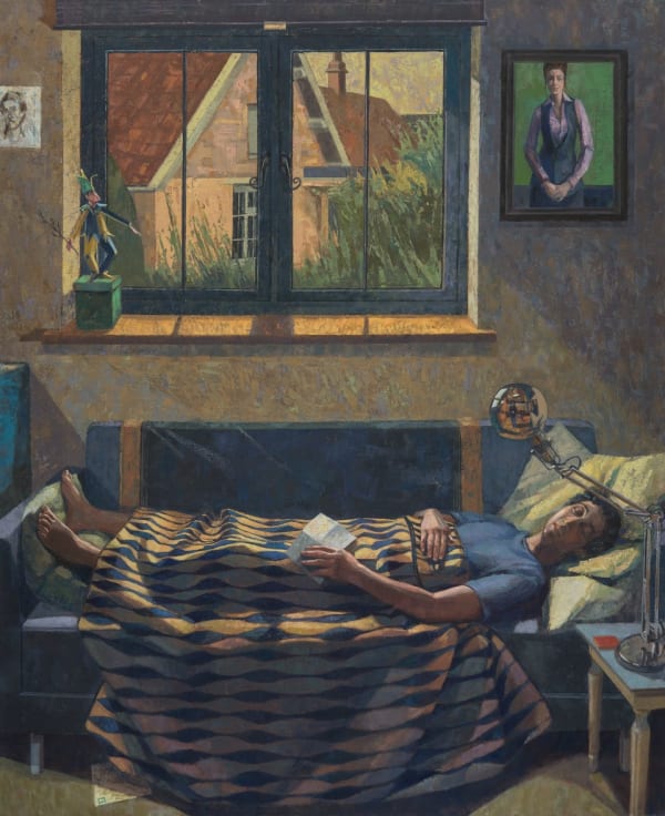 Charlotte Sorapure, The Letter