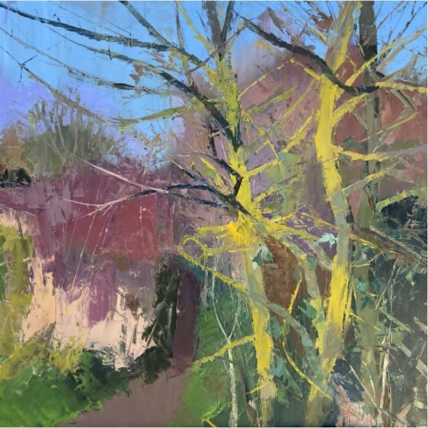 David Riches, Early Spring Hedgerow