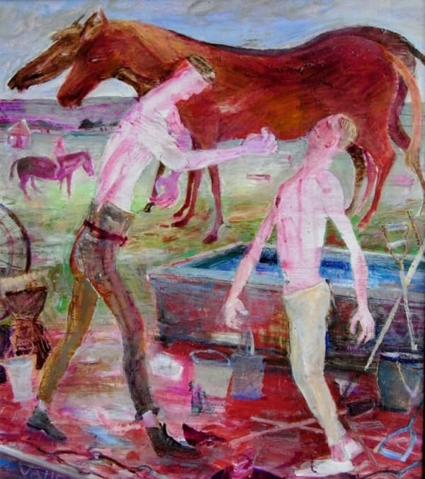 Lorna Vahey, Martin the Boxer