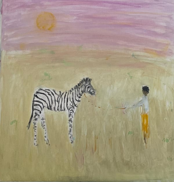 Ann Shrager, Zebra and Boy