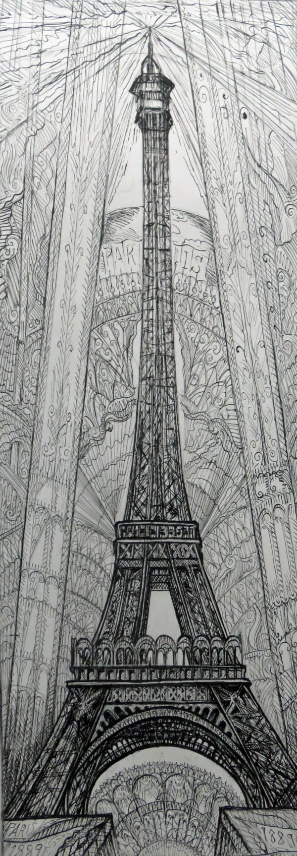 Neil Pittaway, Tour Eiffel since 15th May 1889