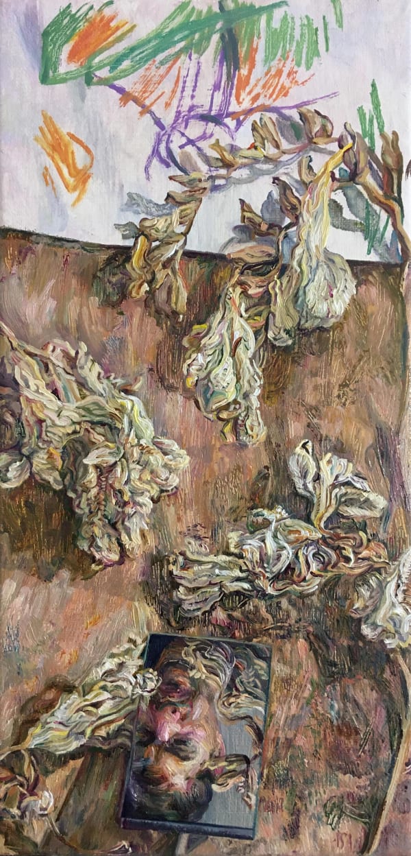 Owain Hunt, The Knitting Lady II