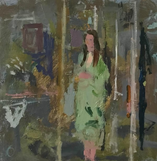 Daniel Shadbolt, Green Kimono