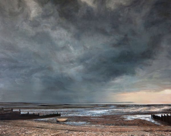 Sarah Spencer, West Beach, Whitstable