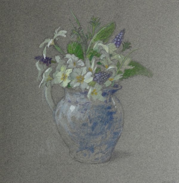 Charlotte Halliday, March Primroses