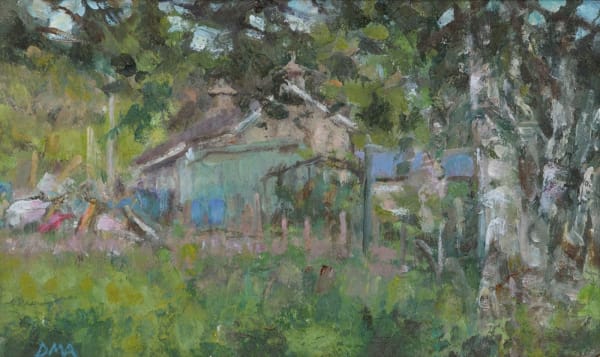 Diana Armfield, Needed Objects behind Nodyn Y Nant