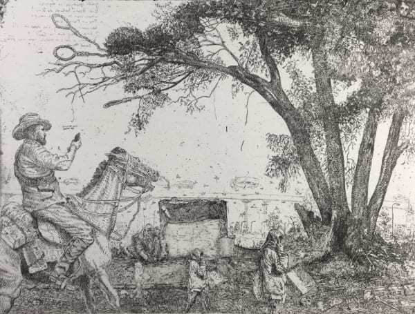 Johan Stegmann, The Apocalypse by Horseback (Niemand gaan my Niks vertel nie)