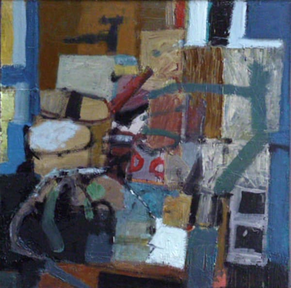 Arthur Neal, Corner of the Studio