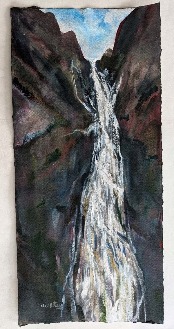 Neil Pittaway, Ighoulidem waterfall in the high Atlas mountains of Morocco