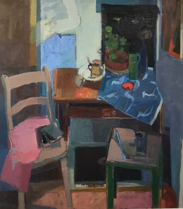 Arthur Neal, Corner of the Studio