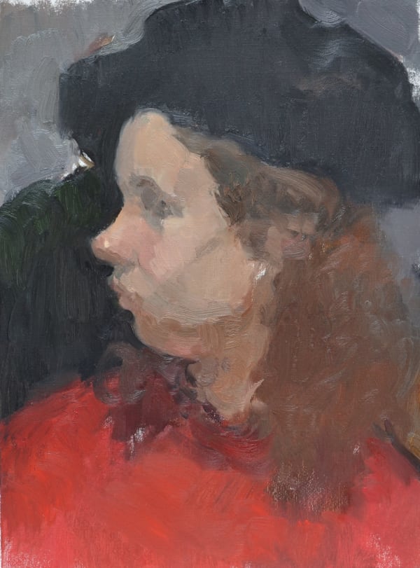 Julia Hawkins, Girl in Black Beret