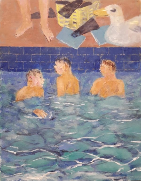 Richard Sorrell, Swimming Lesson