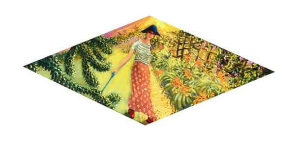 Anthony Green, Monkey Puzzle, Mary, Lilies