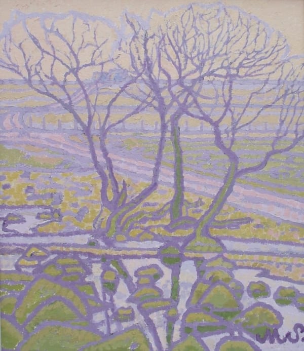 Maurice Sheppard, Moorland Track - Pembrokeshire