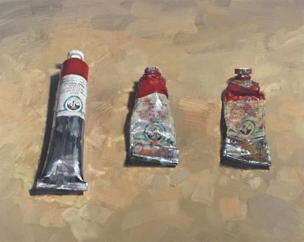 Benjamin Hope, Cadmium Rood Donker