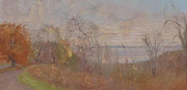 Georgina Allen, Somerset, Towards Wales
