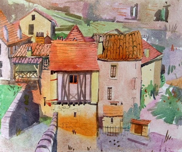 Jenny Wheatley, The Lot, France