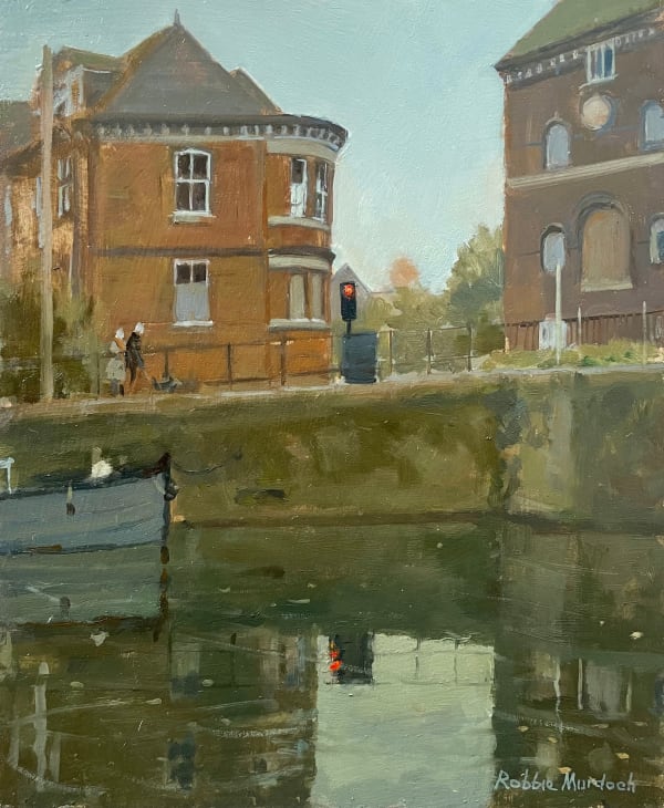 Robbie Murdoch, Abandoned Mill Houses, Mill Avon