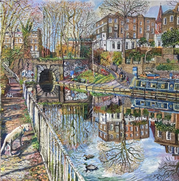 Melissa Scott-Miller, Joey by the Regents Canal Islington