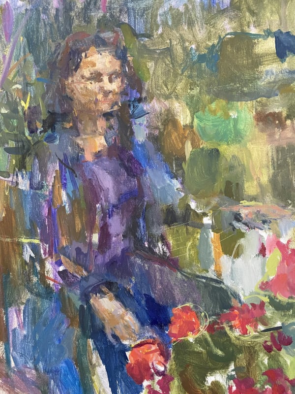 Julie Jackson, Celia in Michael & Gilda’s Garden