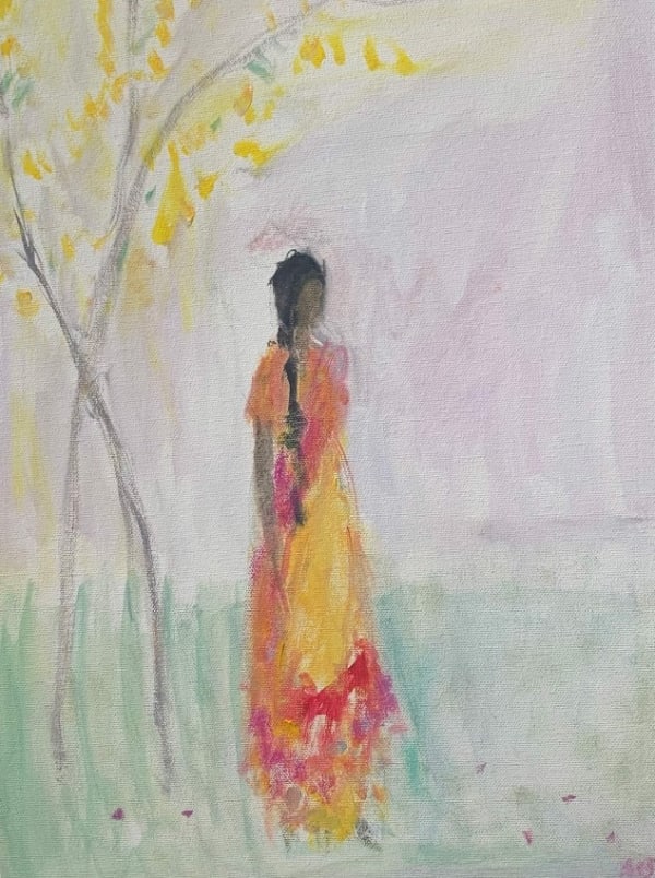 Ann Shrager, Lady and the Mimosa