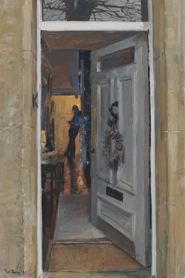 Peter Brown, December 2021, Open Door