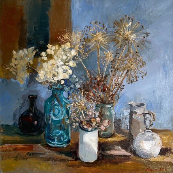 Jane Corsellis, The Studio Table