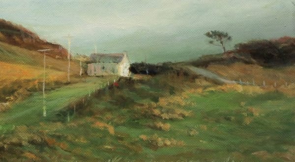 Sarah Spencer, Colonsay Sketch