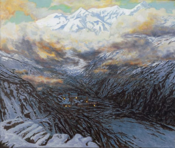 Patrick Cullen, Above and Below (Annapurna 3)