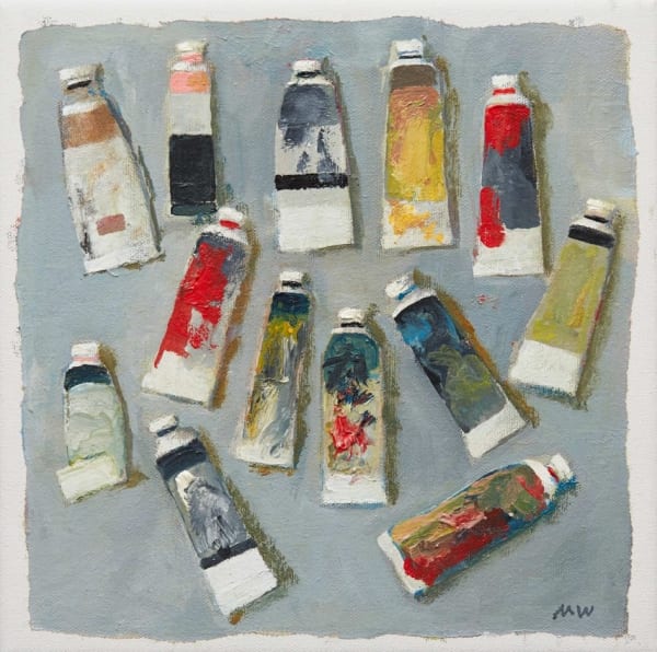 Michael Whittlesea, Oil Paint