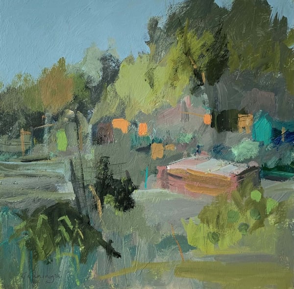 Sarah Jennings, Morning Sun (Winter Allotment)