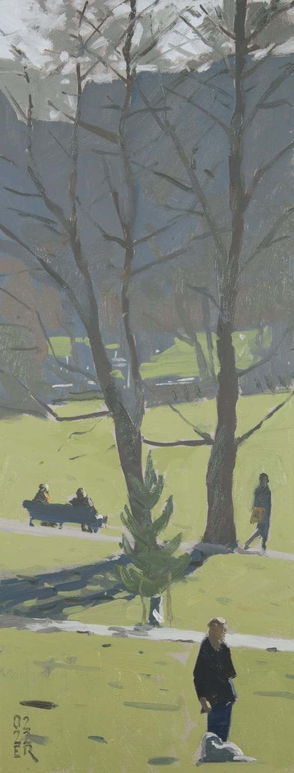 Elliot Roworth, Hove Park Light Effect