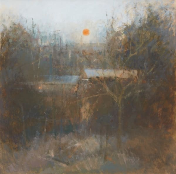 Judith Gardner, Garden in Autumn Light